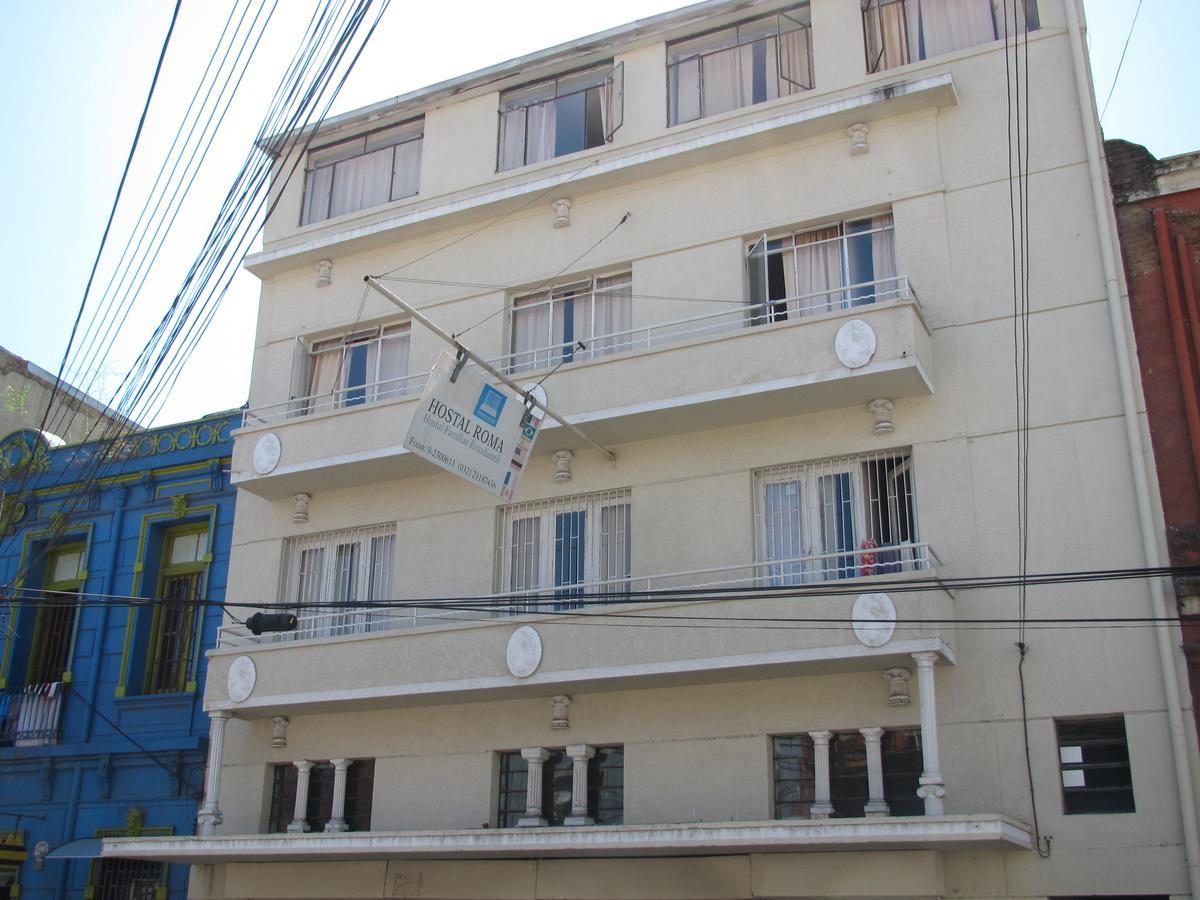 Hostal Roma Valparaíso Exteriér fotografie