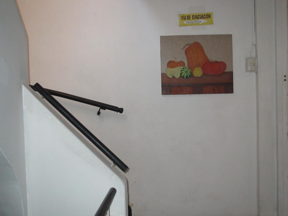 Hostal Roma Valparaíso Exteriér fotografie