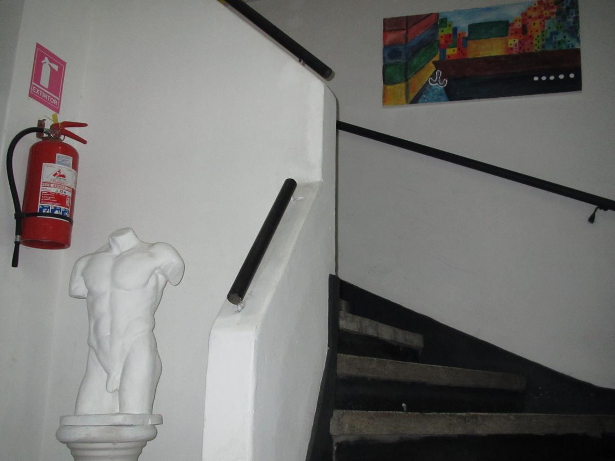 Hostal Roma Valparaíso Exteriér fotografie